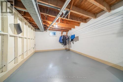 3375 Weston Road, Toronto (Humbermede), ON - Indoor Photo Showing Basement