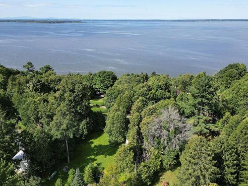 Vue d'ensemble - 8 4E Avenue, Saint-Armand, QC - Outdoor With Body Of Water With View