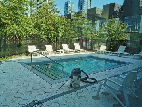 Piscine - 2006-1450 Boul. René-Lévesque O., Montréal (Ville-Marie), QC - Outdoor With In Ground Pool