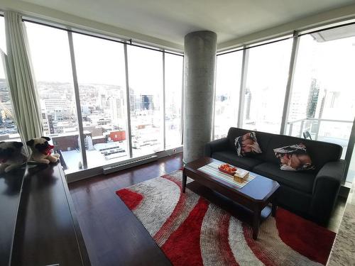 Salon - 2006-1450 Boul. René-Lévesque O., Montréal (Ville-Marie), QC - Indoor Photo Showing Living Room