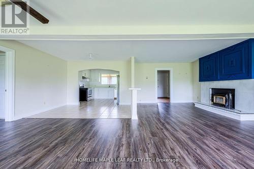 12629 Second Line, Milton (Nassagaweya), ON - Indoor Photo Showing Living Room With Fireplace