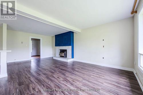 12629 Second Line, Milton (Nassagaweya), ON - Indoor Photo Showing Living Room With Fireplace