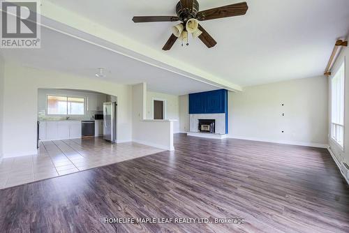 12629 Second Line, Milton (Nassagaweya), ON - Indoor Photo Showing Living Room With Fireplace