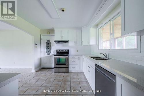 12629 Second Line, Milton (Nassagaweya), ON - Indoor Photo Showing Kitchen With Double Sink