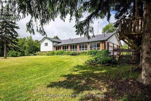 12629 Second Line, Milton (Nassagaweya), ON - Outdoor With Deck Patio Veranda