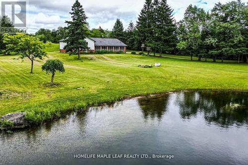 12629 Second Line, Milton (Nassagaweya), ON - Outdoor With Body Of Water