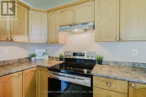 503 - 1055 Birchwood Trail, Cobourg, ON - Indoor Photo Showing Kitchen