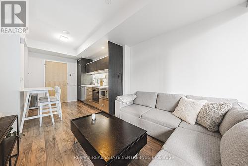 605 - 45 Charles Street E, Toronto, ON - Indoor Photo Showing Living Room