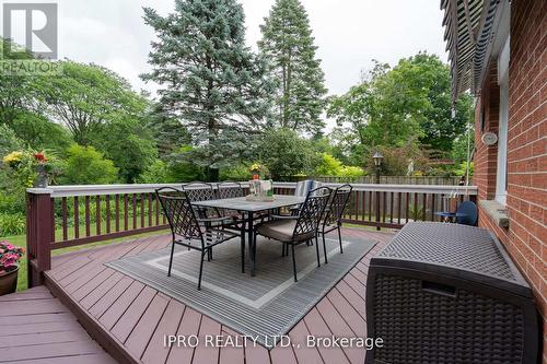 2261 Stillmeadow Road, Mississauga, ON - Outdoor With Deck Patio Veranda With Exterior