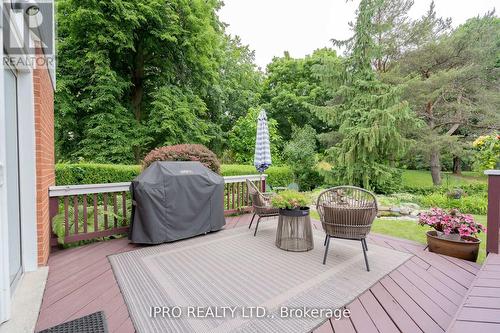 2261 Stillmeadow Road, Mississauga (Cooksville), ON - Outdoor With Deck Patio Veranda