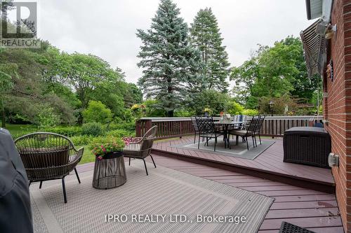 2261 Stillmeadow Road, Mississauga (Cooksville), ON - Outdoor With Deck Patio Veranda With Exterior