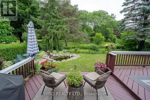 2261 Stillmeadow Road, Mississauga (Cooksville), ON - Outdoor With Deck Patio Veranda