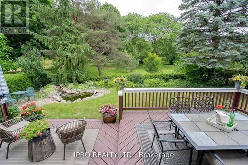 2261 Stillmeadow Road, Mississauga, ON - Outdoor With Deck Patio Veranda