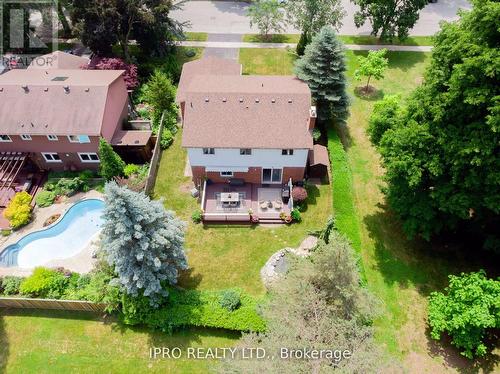 2261 Stillmeadow Road, Mississauga (Cooksville), ON - Outdoor With Deck Patio Veranda