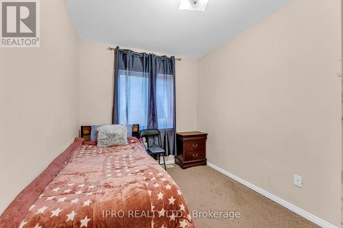 3403 Bruzan Crescent, Mississauga (Lisgar), ON - Indoor Photo Showing Bedroom