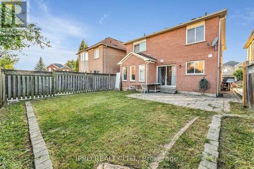 3403 Bruzan Crescent, Mississauga (Lisgar), ON - Outdoor