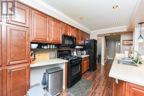 83 Royal Salisbury Way, Brampton, ON - Indoor Photo Showing Kitchen With Double Sink