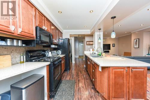 83 Royal Salisbury Way, Brampton, ON - Indoor Photo Showing Kitchen With Double Sink