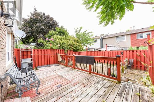 83 Royal Salisbury Way, Brampton, ON - Outdoor With Deck Patio Veranda With Exterior