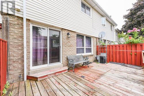 83 Royal Salisbury Way, Brampton, ON - Outdoor With Deck Patio Veranda With Exterior