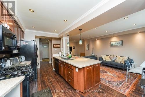 83 Royal Salisbury Way, Brampton, ON - Indoor Photo Showing Kitchen With Double Sink