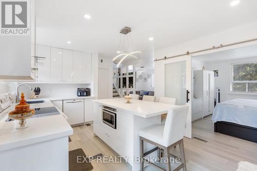 76 Renfield Street, Toronto (Brookhaven-Amesbury), ON - Indoor Photo Showing Kitchen With Double Sink