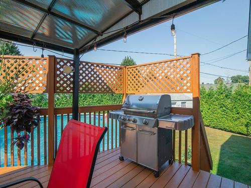 Terrasse - 961 Rue Jean-Casavan, Lavaltrie, QC - Outdoor With Deck Patio Veranda With Exterior