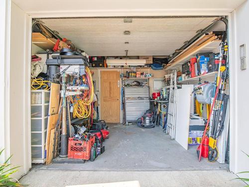 Garage - 961 Rue Jean-Casavan, Lavaltrie, QC - Indoor Photo Showing Garage