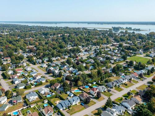 Aerial photo - 961 Rue Jean-Casavan, Lavaltrie, QC - Outdoor With Body Of Water With View