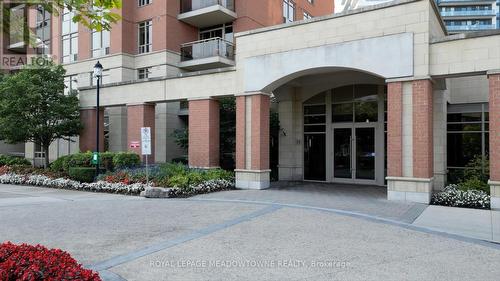 203 - 75 King William Crescent, Richmond Hill, ON - Outdoor With Balcony With Facade