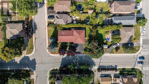 405 Inverness Avenue E, Hamilton, ON - Outdoor With View