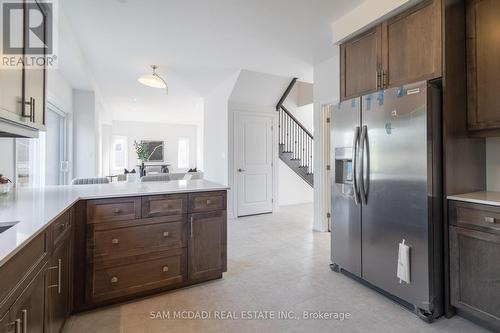 50 Halo Street, Hamilton, ON - Indoor Photo Showing Kitchen