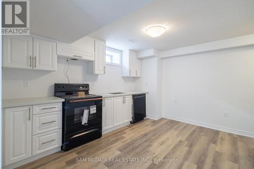 50 Halo Street, Hamilton, ON - Indoor Photo Showing Kitchen