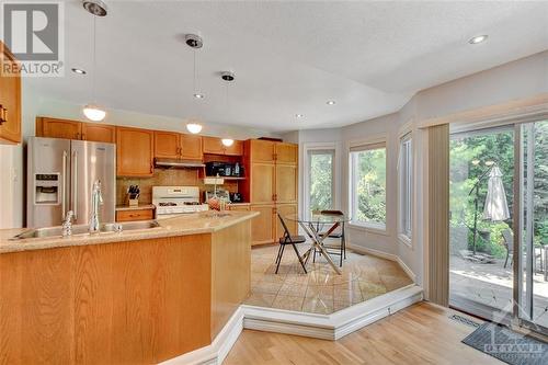 146 Equestrian Drive, Kanata, ON - Indoor Photo Showing Kitchen With Double Sink