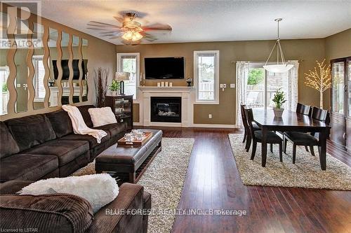 1152 Oakcrossing Road, London, ON - Indoor Photo Showing Other Room With Fireplace