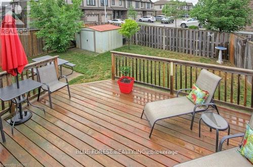 1152 Oakcrossing Road, London, ON - Outdoor With Deck Patio Veranda With Exterior