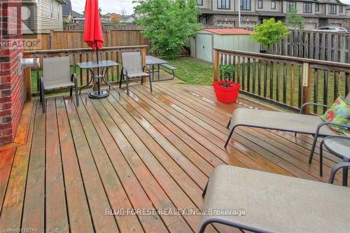 1152 Oakcrossing Road, London, ON - Outdoor With Deck Patio Veranda With Exterior