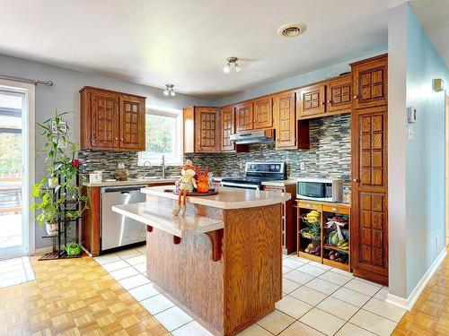 Cuisine - 107 Rue Turenne, Repentigny (Le Gardeur), QC - Indoor Photo Showing Kitchen