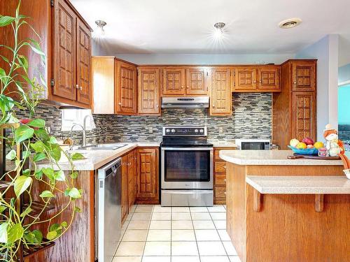 Cuisine - 107 Rue Turenne, Repentigny (Le Gardeur), QC - Indoor Photo Showing Kitchen