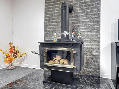 Sous-sol - 107 Rue Turenne, Repentigny (Le Gardeur), QC - Indoor With Fireplace