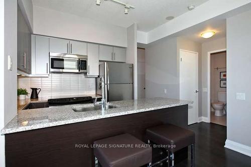 402-83 Redpath Ave, Toronto, ON - Indoor Photo Showing Kitchen