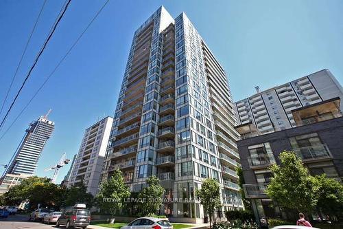 402-83 Redpath Ave, Toronto, ON - Outdoor With Balcony With Facade