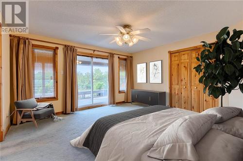 This photo has been virtually staged - 13732 60 Highway, Golden Lake, ON - Indoor Photo Showing Bedroom