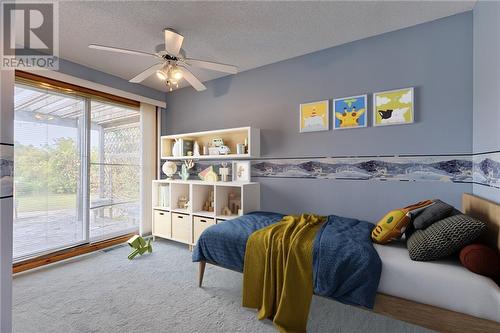 This photo has been virtually staged - 13732 60 Highway, Golden Lake, ON - Indoor Photo Showing Bedroom