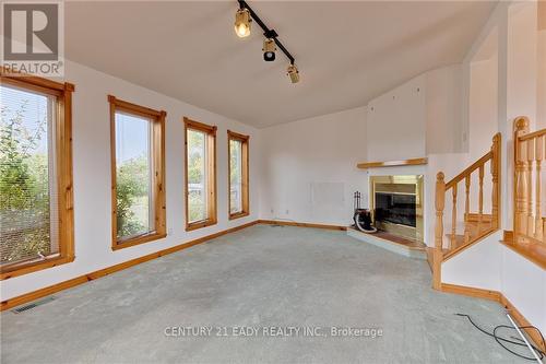 13732 60 Expressway, North Algona Wilberforce, ON - Indoor Photo Showing Other Room With Fireplace