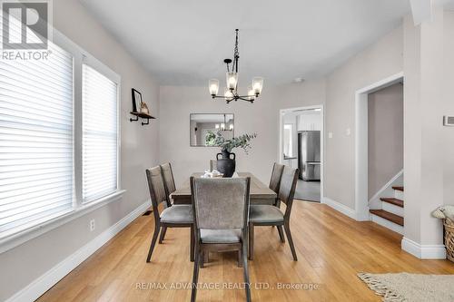 37 Langarth Street E, London, ON - Indoor Photo Showing Dining Room