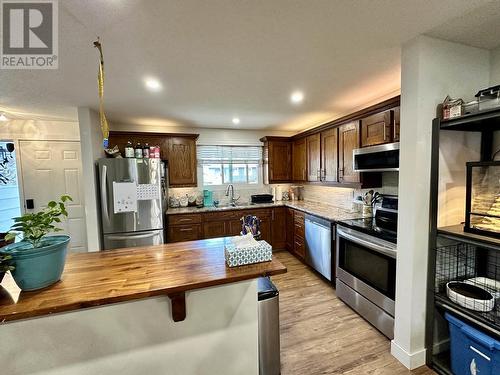 7753 Lancaster Crescent, Prince George, BC - Indoor Photo Showing Kitchen