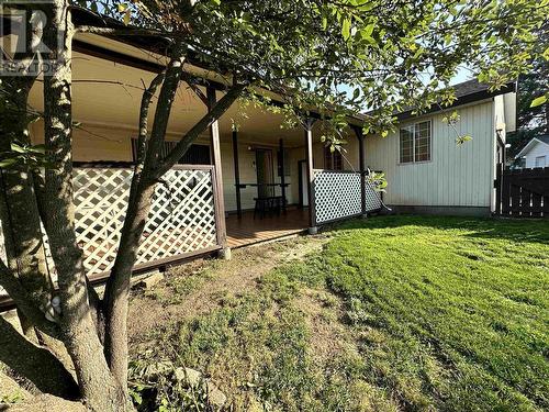 718 Cariboo Trail, 100 Mile House, BC - Outdoor With Deck Patio Veranda