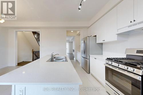 173 Tennant Circle, Vaughan (Vellore Village), ON - Indoor Photo Showing Kitchen With Double Sink