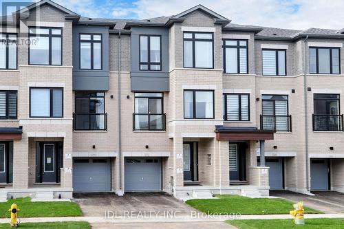 173 Tennant Circle, Vaughan (Vellore Village), ON - Outdoor With Facade